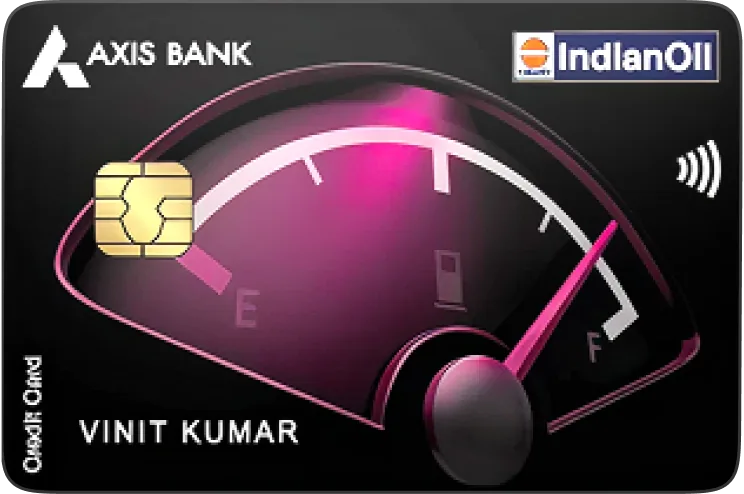 Axis IOCL Credit Card