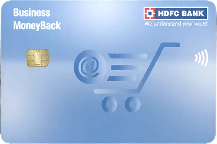 HDFC Business Moneyback Credit card