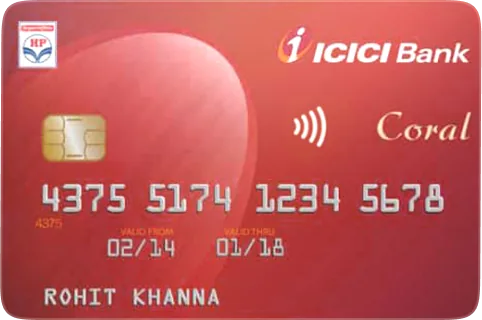 ICICI HPCL Coral Credit Card