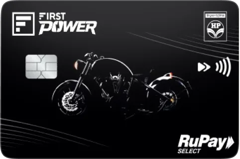 IDFC FIRST POWER Credit Card