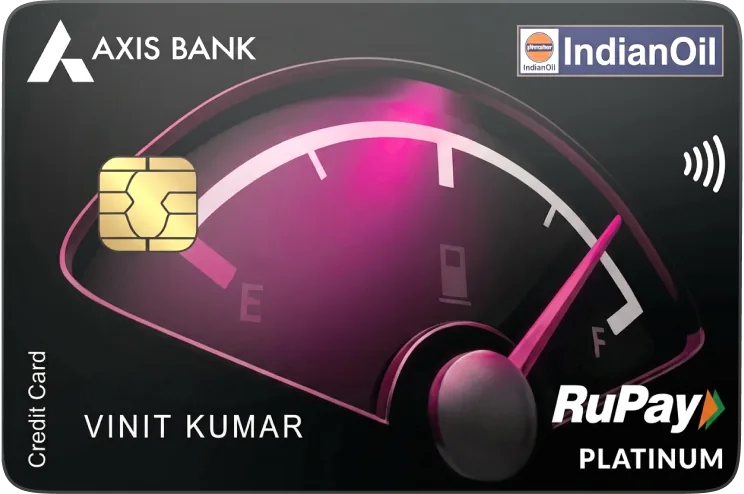 IndianOil Axis Rupay Credit Card