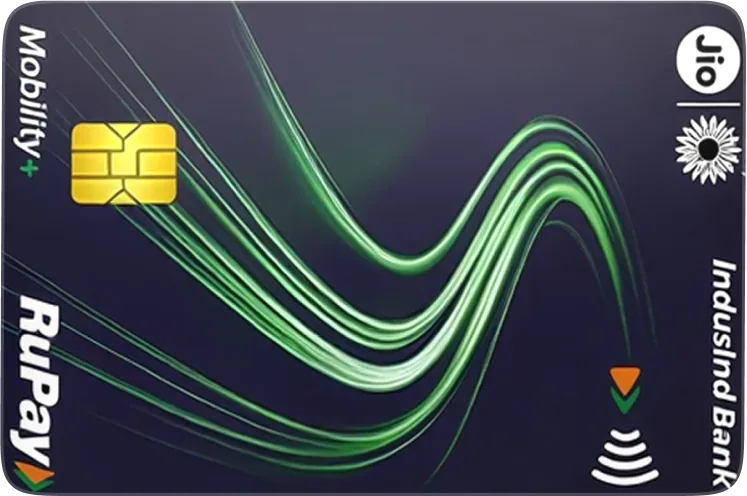 IndusInd Jio-bp Mobility+ Credit Card