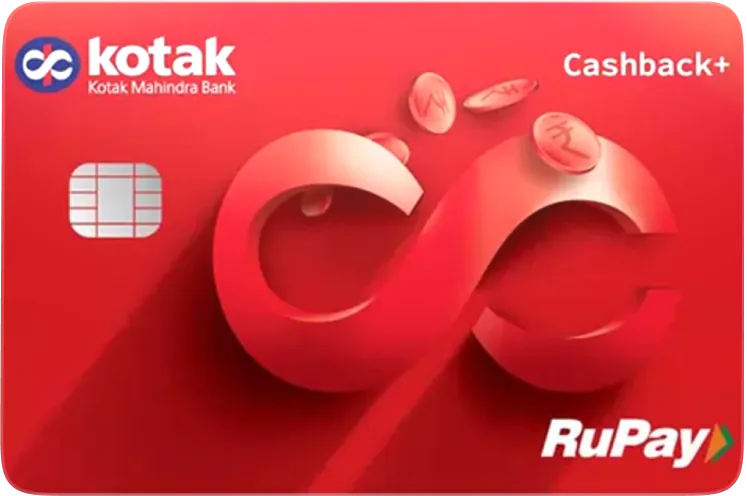 Kotak Cashback+ Credit Card