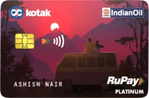 Kotak IndianOil Credit Card