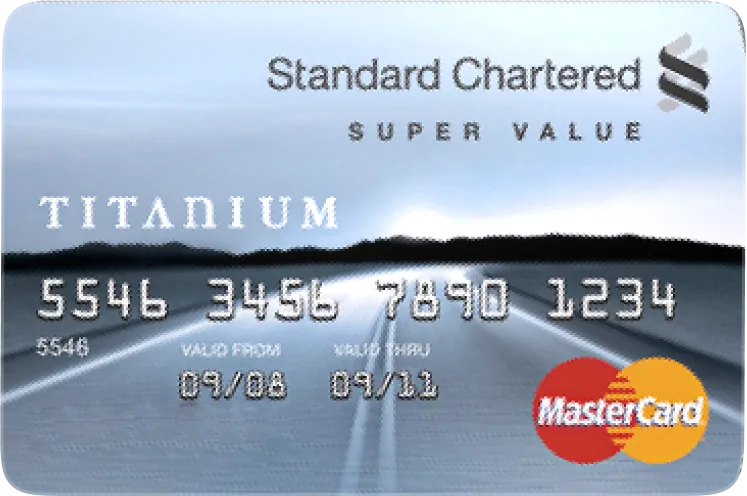 Standard Chartered Super Value Titanium Credit Card